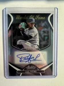 K231,402 - 2022 Absolute Marks of Fame #19 Luis Patino/199 Auto #/199 - Picture 1 of 1