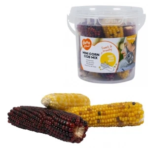 * Mini Maiskolben für Nager - Snack Knabberspaß Beschäftigung Zahn- Pflege 12023 - Bild 1 von 2