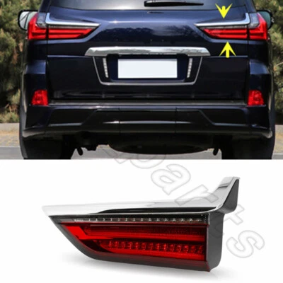 Conjunto de lámpara de freno de luz trasera LED interior derecha para Lexus LX570 2016-2021 Foto 1 de 4