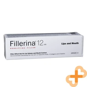 FILLERINA 12HA Dermatological Gel Lip Filler Level 4 7ml With Applicator - Picture 1 of 24