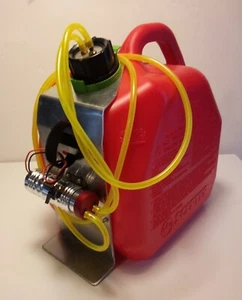2 Gallon RC Airplane Gasoline Fueling System with Electric Pump - Picture 1 of 7