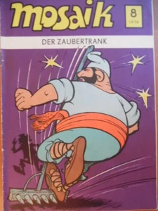MOSAIK Abrafaxe 8 - 1976 --- Nr. 8 Der Zaubetrank - Sehr gut Ohne ABO - Picture 1 of 2