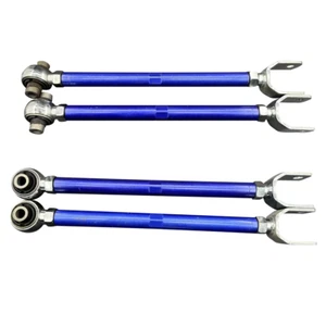 4PCs Steel Adjustable Rear Camber Control Arm+Toe Arms for Infiniti Q50 Q70 Q70L - Picture 1 of 5