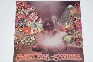 AMAZONAS -Amazonas Play Santana- LP Stereo Gold Award (MER 377) 1973 - Picture 1 of 1