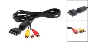Cable Audio et Video A/V - RGB Pour PS1, PS2 & PS3 - Picture 1 of 2