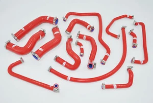 Silicone Coolant & Radiator Hoses For Mazda Mx5 MK1 1.8 NA Miata 94-98 RE - Picture 1 of 3