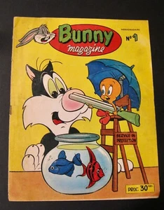 Bunny Magazine n°1 Hebdomadaire 1956 BE - Imagen 1 de 2