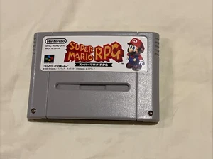 SFC/SNES - SUPER MARIO RPG (1996) - JP Version - lose, nur Cartridge - getestet - Bild 1 von 5
