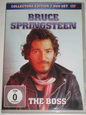 BRUCE SPRINGSTEEN-THE BOSS COLLECTORS EDITION 2 X DVD DOUBLE-DISC SET RARE LIVE - Image 1 of 4