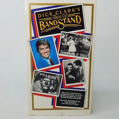 Dick Clarks Best of Bandstand (VHS 1990) - Image 1 of 3