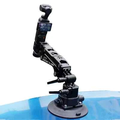 HONGTOO DJI Pocket 3 Car Mount  Arm Z-axis Vibration Damper Shock Absorber Arm - Image 1 of 4