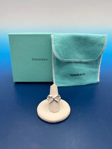 Tiffany Paloma Picasso Ring Sterlingsilber Double Loving Heart - Bild 1 von 6