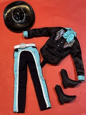 Dia De Muertos Signature Series Ken Doll Clothing Set - Clothes Only 💀🌺🌸🌼 - Image 1 of 4