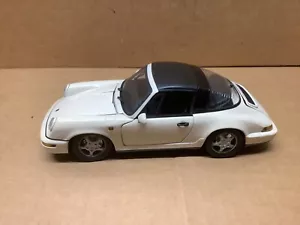 LIMITED EDITION Anson Porsche 911 Carrera 2 Targa 1:18 Diecast Car HS06182 Used - Picture 1 of 11