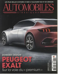 AUTOMOBILES CLASSIQUES n°239 05/2014 PEUGEOT EXALT PORSCHE 911 TARGA TESLA - Imagen 1 de 1