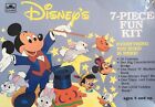 Vintage Disney?s Golden Books 7-Piece Fun Kit #137051 Mickey, Pooh! New, sealed!