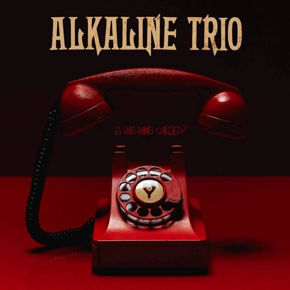 ALKALINE TRIO - IS THIS THING CURSED?   VINYL LP NEW! - Image 1 of 1