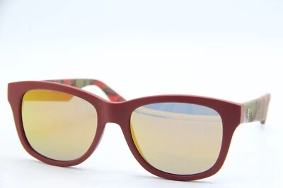 NUEVAS GAFAS DE SOL ALEXANDER MCQUEEN MCQ 0002/S XJSUW ROJAS VERDES AUTÉNTICAS 53-18 Foto 1 de 4