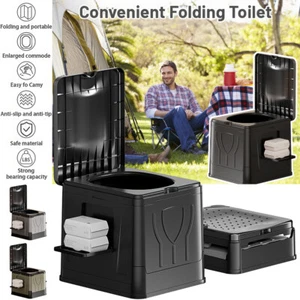 30L Outdoor Portable Hiking Camping Travel Toilet Potty Adult Caravan Boating AU - Picture 1 of 18