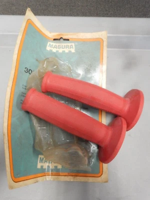 Magura 红色橡胶动力握把 65 毫米 x 125 毫米 x 23.5 毫米 308.1-10.2 308.1-10.1 308/502 — 第 1/4 张图片