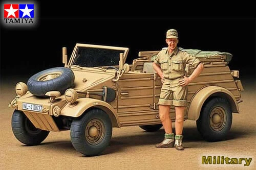 Tamiya 35238 - Kubelwagen Type 82 Afrika-Korps scala 1/35