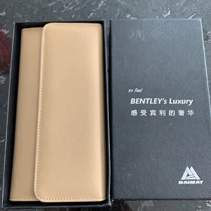 New Daimay For Bentley Folded Leather Card Holder Promo Gift - Picture 1 of 8