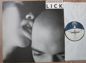 LEMONHEADS - LICK LP 🍋 WORLD SERVICE 007 UK EX/EX no barcode - Imagen 1 de 1