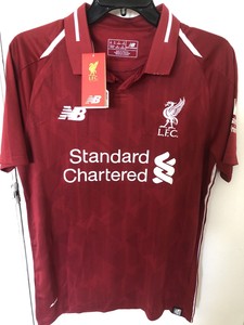 new balance liverpool 6 times football shirt mens