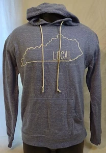 Kentucky Local Pullover Sweatshirt/Hoodie--Light Blue--Single Pocket--Medium - Picture 1 of 6