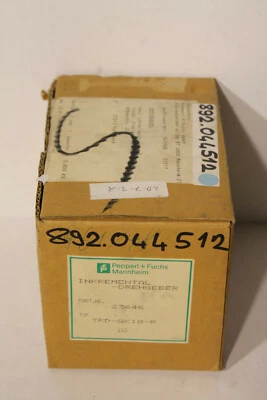 Pepperl + Fuchs TRD-GK10-R Incremental encoder NEW - Image 1 of 4