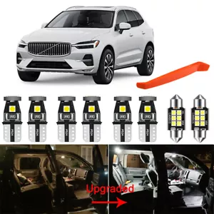 Kit de luces LED interiores domo blanco para Volvo XC60 S60 V60 2008-2017 - Imagen 1 de 9