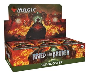 Krie der Brothers Set Booster Display - Alemán - Magic the Gathering Magic The Gathering Magic The Gathering - Imagen 1 de 1