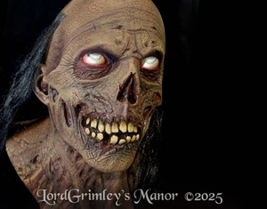 NUEVO Deluxe Crypt Zombie - Jordu Schell Látex Halloween Látex Horror Máscara - Imagen 1 de 4