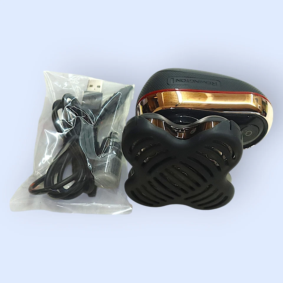 Afeitadora giratoria con cabezal Remington Balder Deluxe XR7100 con titanio Foto 1 de 1