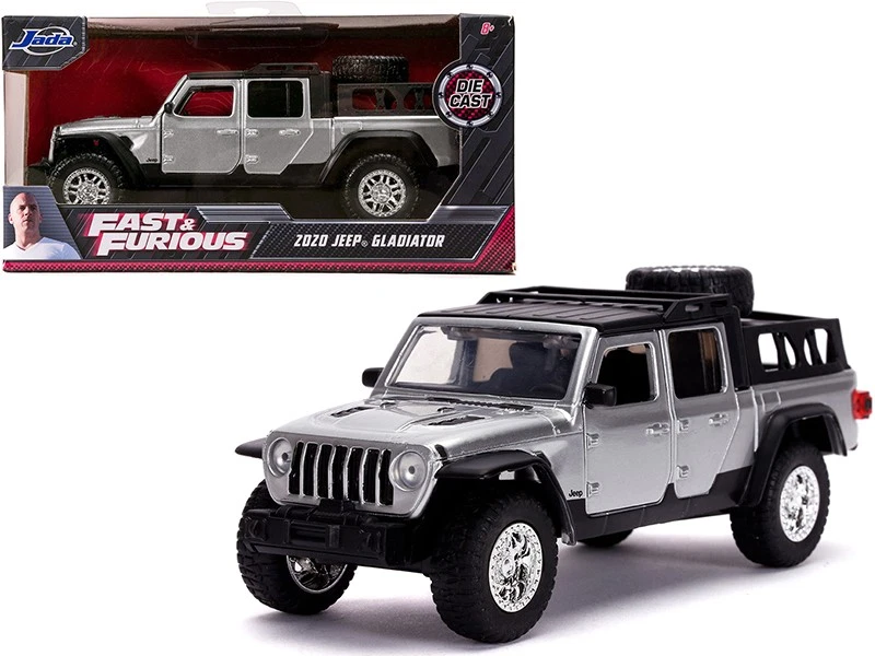 Jada 32031 2020 Jeep Gladiator Pickup Truck "Fast & Furious" Movie 1/32 - Image 1 of 1