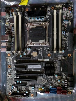 Lenovo ThinkStation P520 Mainboard 5B20W03039 LGA-2066 X299 DDR4 ATX Motherboard - Image 1 of 4