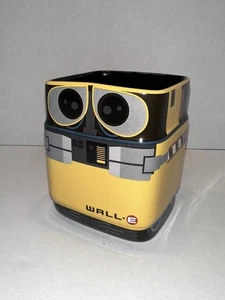 Wall-E Robot 3D Mug Squared Shape - Rare Disney Store Collectable Cup - Picture 1 of 4
