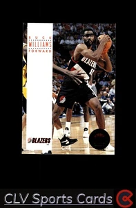Portland Trail Blazers Buck Williams #156 Basketball Near Mint or Better top - Picture 1 of 2