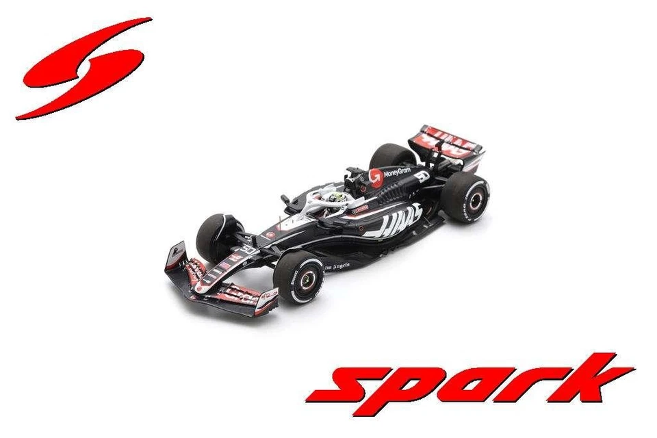 1:43 SPARK Haas F1 Fw24 #50 Azerbaijan Gp 2024 Oliver Bearman S9563 - Immagine 1 di 2
