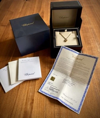 Chopard Happy Diamonds Halskette - Bild 1 von 4