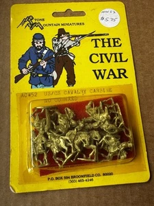 ACW Civil War Stone Mountain Miniatures Infantry US/CS Calvary Carbine PCs ACW52 - Picture 1 of 2