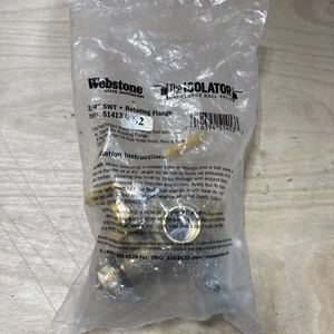 Webstone 51413 3/4" SWT Rotating Flange - Picture 1 of 4