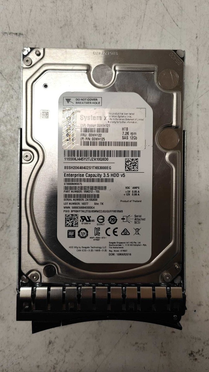 (未使用･未開封品)　レノボ・ジャパン旧IBM 450GB 15K 6Gbps SAS 3.5型 Gen2 HS HDD 49Y6097 p1m72rm Amazon | レノボ・ジャパン旧IBM 300GB 15K 6Gbps SAS 2.5型 SFF