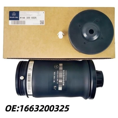 BENZ OEM 1663200325 Rear Air Spring Suspension Bag for GL350 GL450 GL550 ML450 Foto 1 de 4