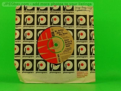 STEVE HARLEY AND COCKNEY REBEL MR RAFFLES (MAN IT WAS MEAN) (148) 2 Track 7" Sin - Image 1 of 4