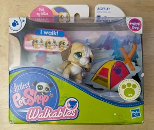 Littlest Pet Shop Walkables Bernhardiner (#2373) Haustier sehr selten - Bild 1 von 6