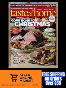 Taste Of Home DEC/JAN 2011 Come Home For Christmas 212 Best-Loved Recipes & Tips - Picture 1 of 23