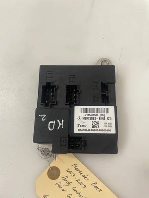 03-09 Mercedes W211 E320 CLS550 CL Body Control Module BCM 2115458532 - Image 1 of 4