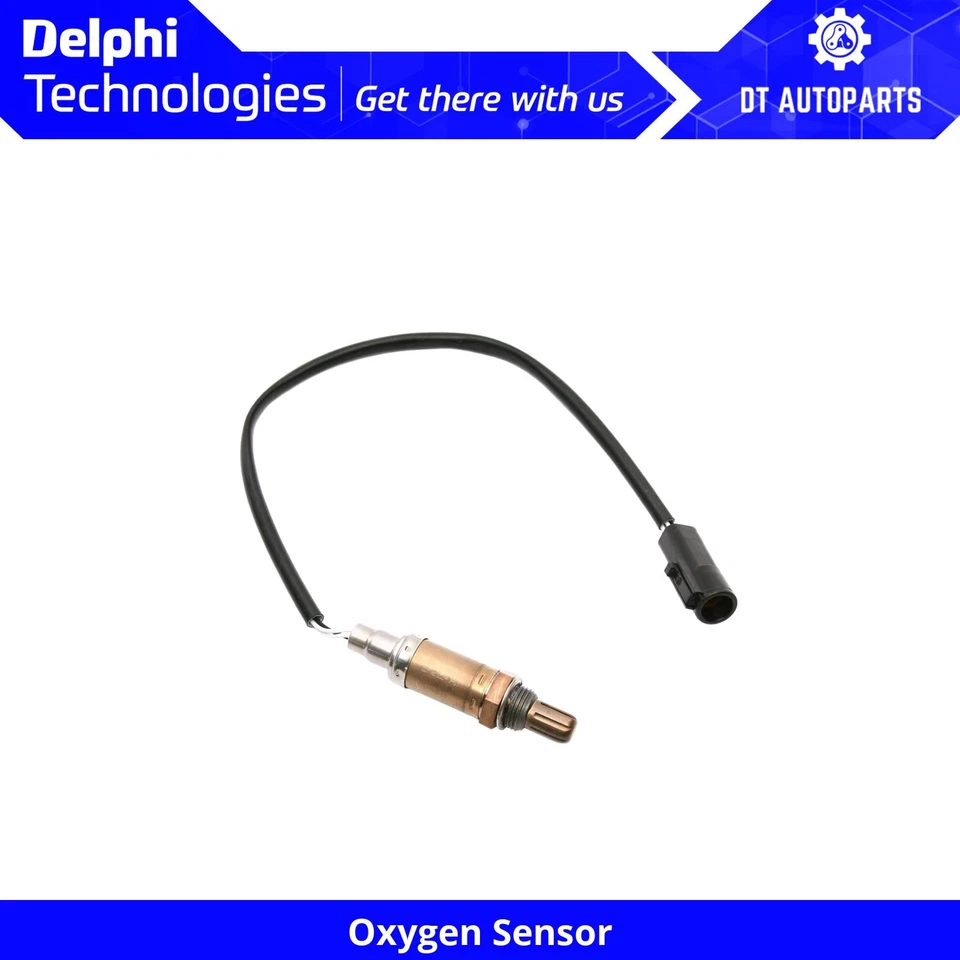 Sensor de oxigênio Delphi 1988 1989 Ford F-150 1987-1990 - Imagem 1 de 4