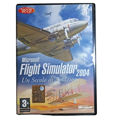 Flight simulator 2004 - un secolo di aviazione - videogioco usato Microsoft x PC - Immagine 1 di 4